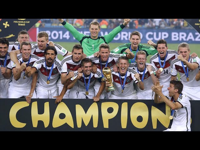 WM 2014 - Alle Highlights von Deutschland (Epic Video)