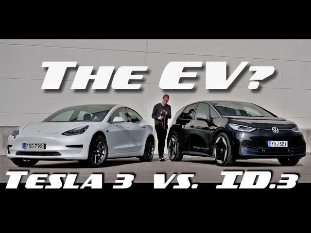 32. The EV, Tesla 3 SR+ vs VW ID.3 Max
