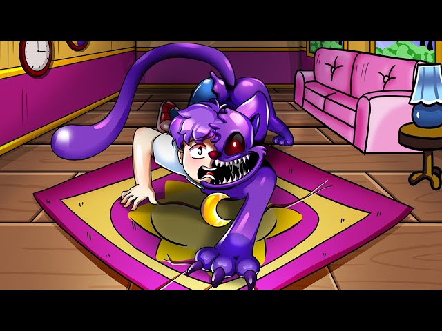 BACK STORY of CATNAP - Poppy Playtime 3 Animation
