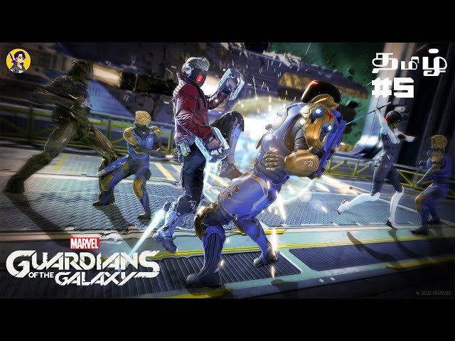 Marvel's Guardians of the Galaxy Live | Noob Pie | Marvel's Guardians of the Galaxy Part 5 Tamil