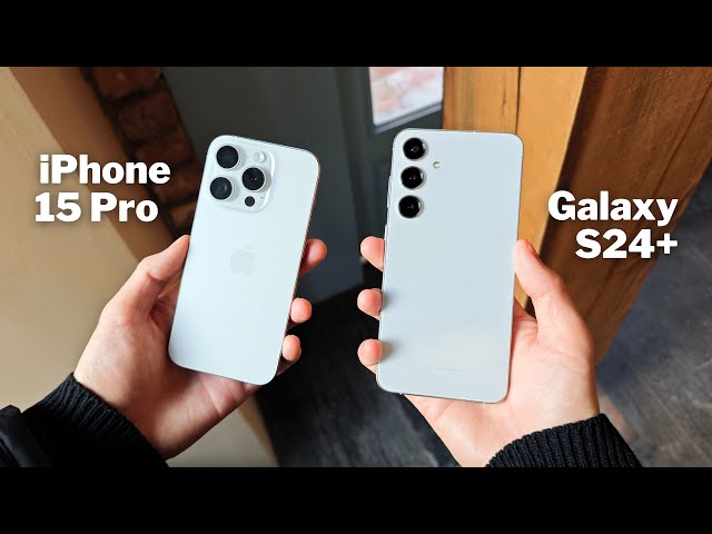Samsung Galaxy S24+ vs. iPhone 15 Pro: Camera Comparison from Seoul, South Korea!