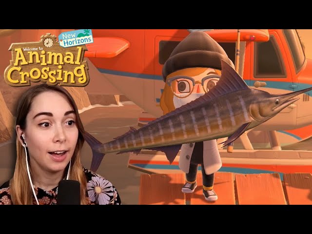 I found BIG FISH ISLAND! - Animal Crossing [14]