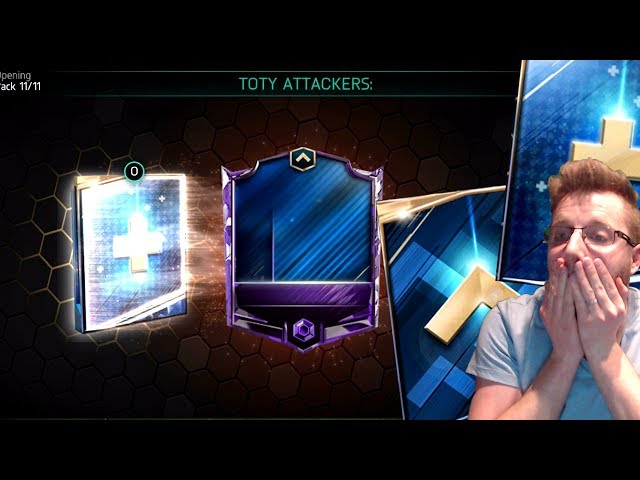 FIFA Mobile 18 TOTY Bundles! We Pulled A Purple TOTY Player!!! FIFA 18 iOS 6 Million Coin Pull!