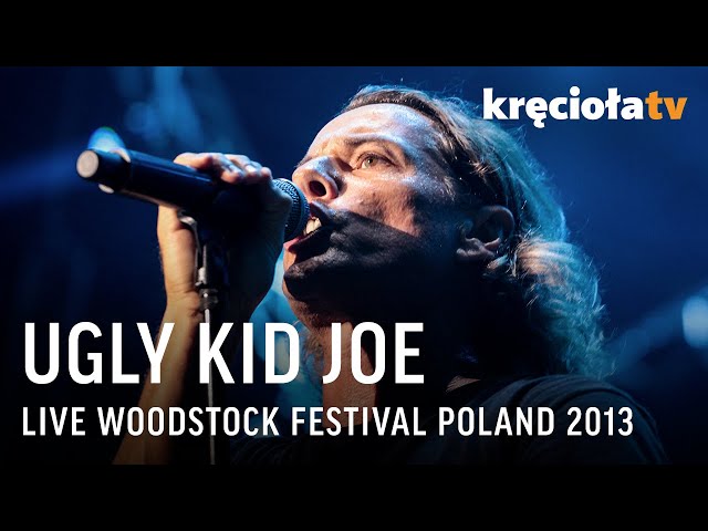 Ugly Kid Joe LIVE Woodstock Festival Poland 2013 [FULL CONCERT]