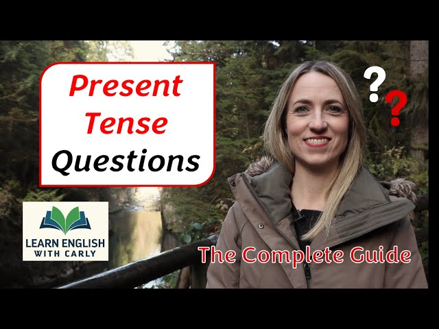 English Grammar: The Complete Guide to Asking and Answering Simple Present Tense Questions #grammar