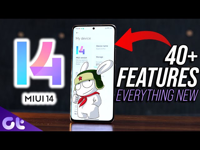 Everything New in MIUI 14 | 40+ Features! | Complete Guide | Guiding Tech