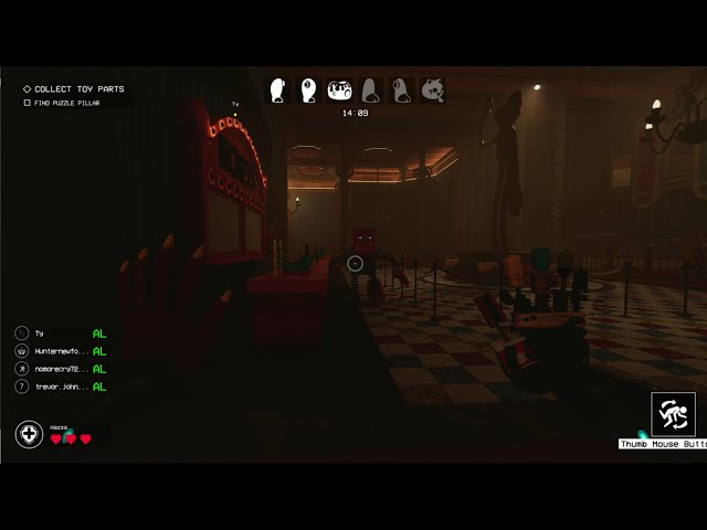 Project Playtime Gameplay (Theater)