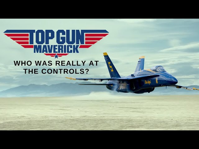 In the Cockpit of "Top Gun: Maverick" with Blue Angel Pilot, Frank Weisser - NEW INTERVIEW
