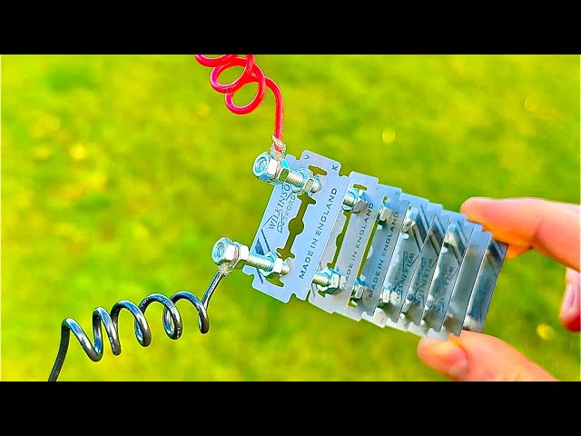 Practical Invention - How to make a Hydrogen Generator