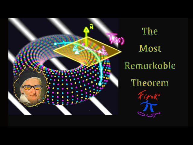 The Most Remarkable Theorem  Part I (Theorema Egregium)