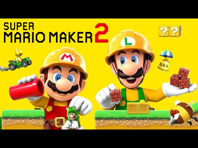 Playing yr Courses - Super Mario Maker 2
