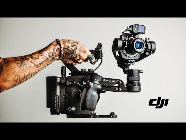 DJI RONIN 4D Cinema Camera with BUILT IN GIMBAL - What on earth have they created?!