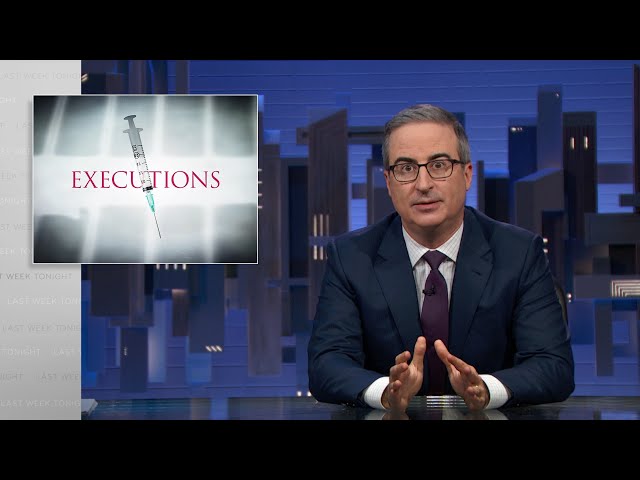 Executions: Last Week Tonight with John Oliver (HBO)