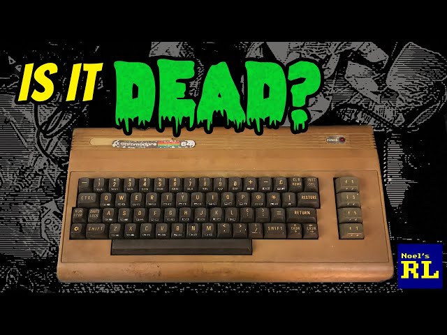 Disgusting Commodore 64 Restoration. Will It Work? (Part 1)
