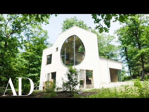 Inside An Experimental Off-Grid Modern Cabin | Unique Spaces | Architectural Digest