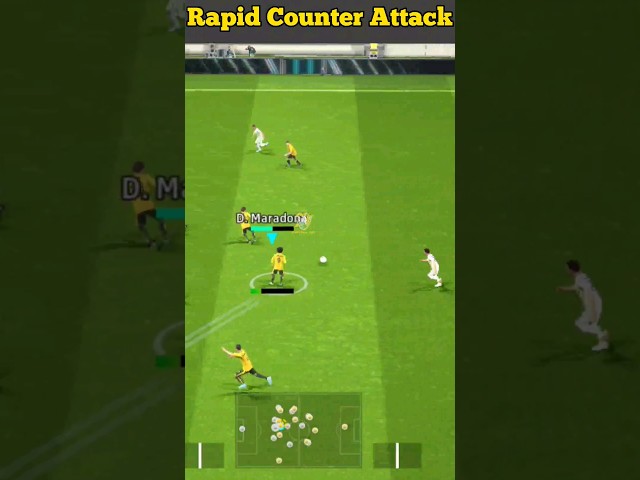 Rapid Counter Attack | Part 48 | eFootball 2024 Mobile