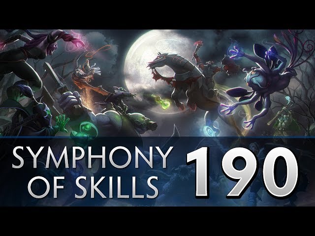 Dota 2 Symphony of Skills 190