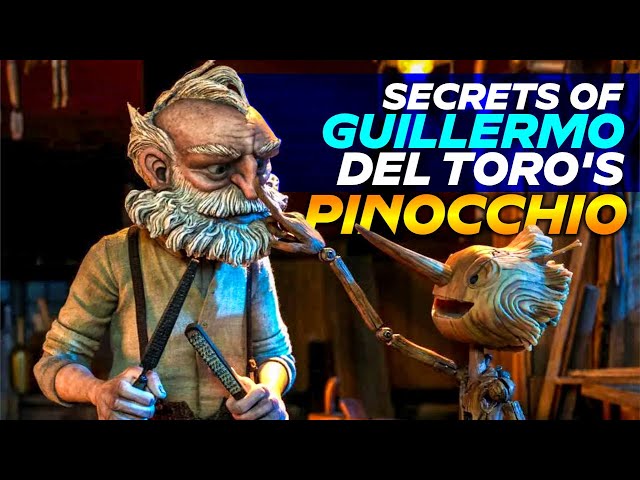 Discover the Magic behind Guillermo del Toro's Pinocchio: *High-Tech* Secrets Unlocked!