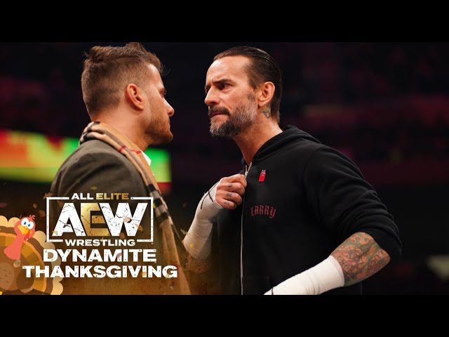 CM Punk & MJF: The Moment the World Has Been Waiting for Didn't Disappoint | AEW Dynamite, 11/24/21