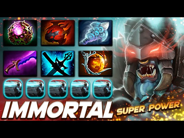 Barathrum Spirit Breaker Immortal Super Power - Dota 2 Pro Gameplay [Watch & Learn]