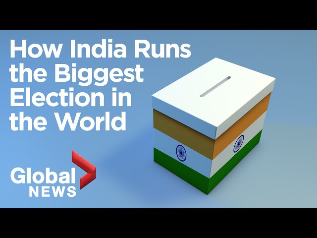 India Lok Sabha election: How the world's largest democracy votes