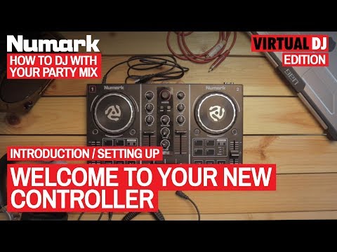 How To DJ With Your Numark Party Mix (Virtual DJ Edition)