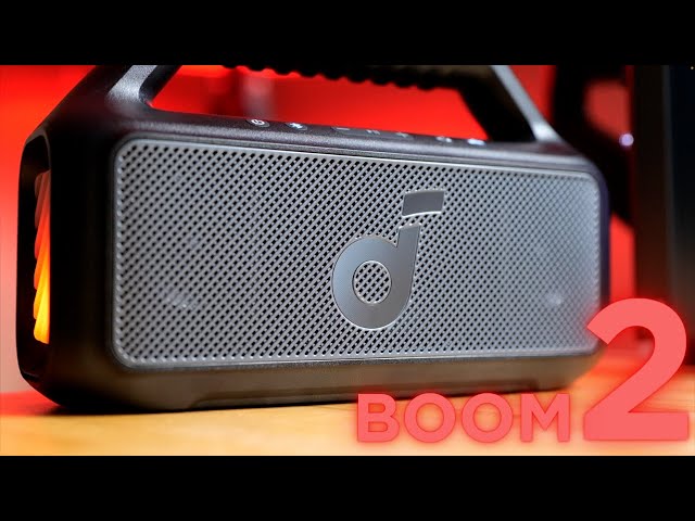 Soundcore Boom 2: Bass well done