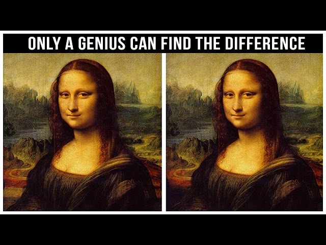Only Geniuses Are Able to Find All the Differences