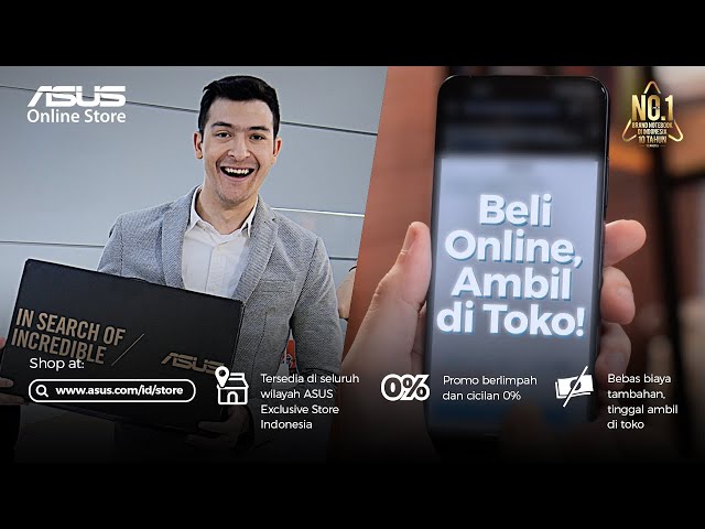 Beli Online, Ambil di Toko - ASUS Online Store