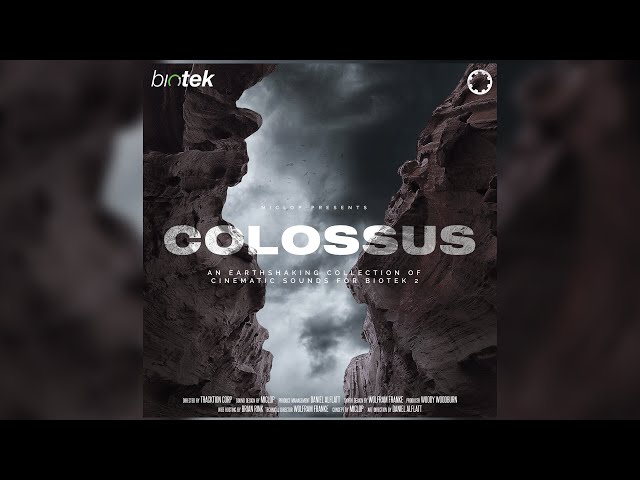 BioTek 2 - Colossus Expansion Pack