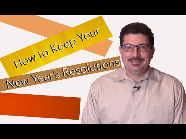 Crush Your New Year's Resolutions: 5 Tips to Set and Achieve Goals