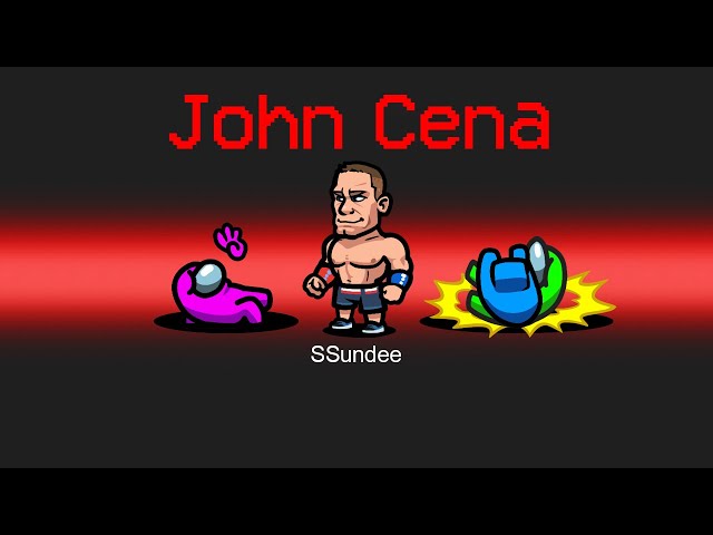JOHN CENA Wrestling IMPOSTER Role in Among Us