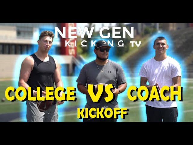 Kicking Competition vs TWO D1 KICKERS!