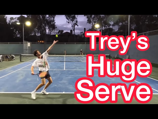Here’s How @Winners-Only Can Hit Faster Serves (Tennis Technique Explained)