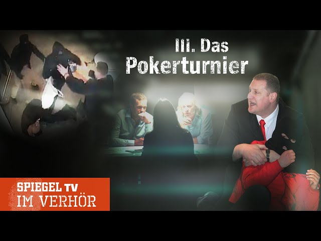 Im Verhör: Der Überfall auf das Pokerturnier | SPIEGEL TV