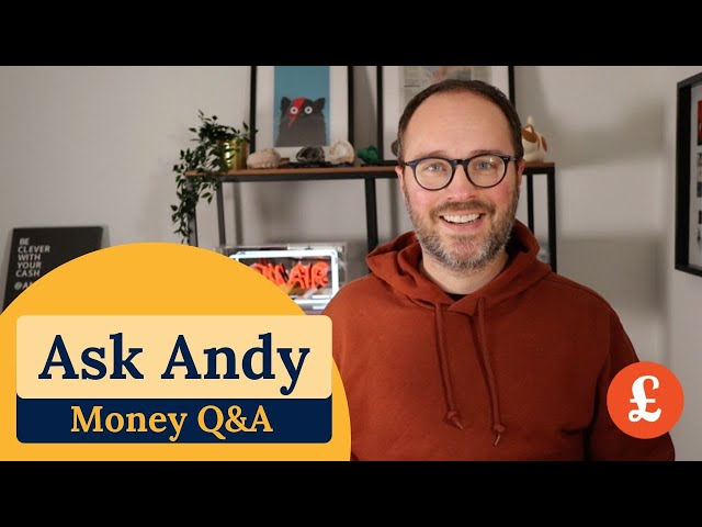 ASK ANDY: Live money Q&A 7pm Tues 10 Jan 2023