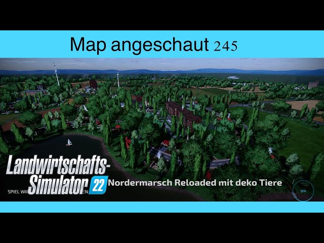 LS22 | Map angeschaut #245 - Nordermarsch Reloaded | Konsolen, deutsch