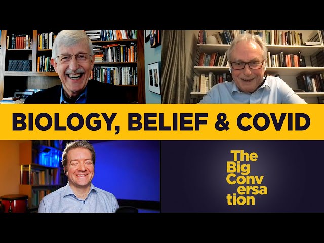 Richard Dawkins & Francis Collins: Biology, Belief and Covid