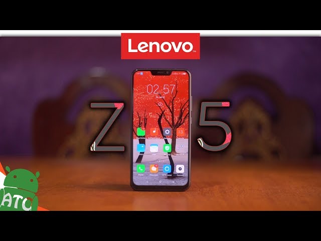Lenovo Z5 is a LIE...