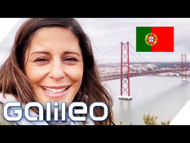 Low Budget Urlaub Lissabon vs. Athen - Wer gewinnt die Challenge?  | Galileo | ProSieben