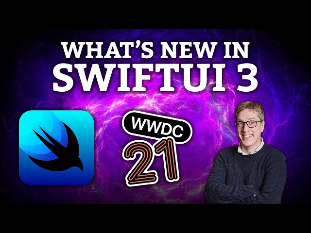 What's new in SwiftUI for iOS 15?