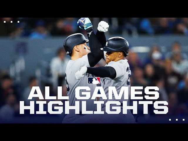 Highlights from ALL games on 4/17 (Yankees pull off comeback, Orioles walk off and more!)