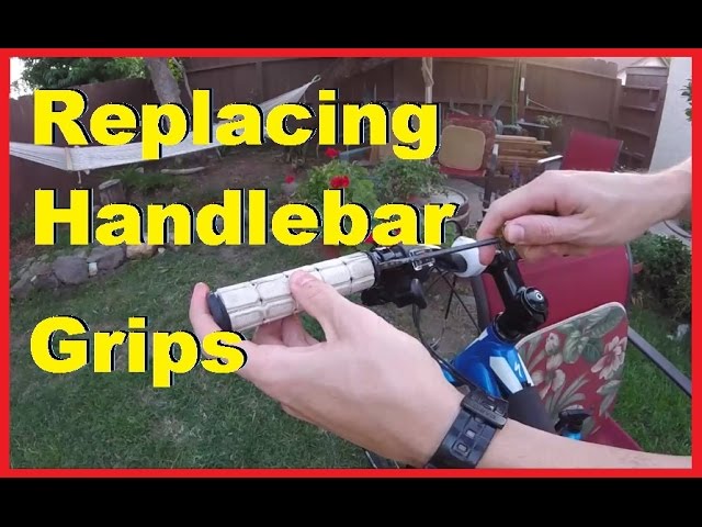 How To Remove & Replace your BMX, Fixie or MTB Handlebar Grips -Jonny DIY