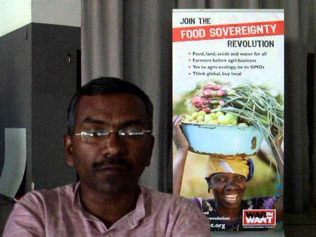 Food sovereignty and the farmers' struggle in India
