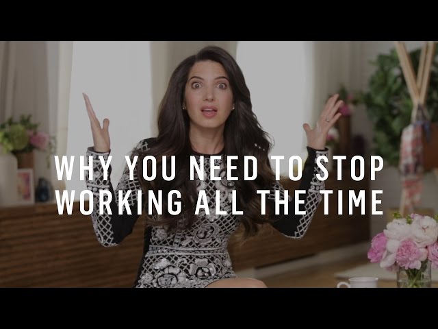Why Non-Stop Work Is Killing Your Success