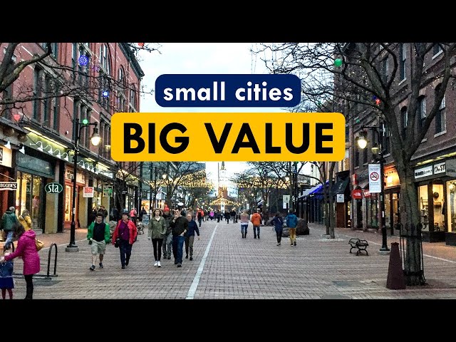 Is "Small City Urbanism" an Oxymoron? 10 Undervalued Cities to Ponder