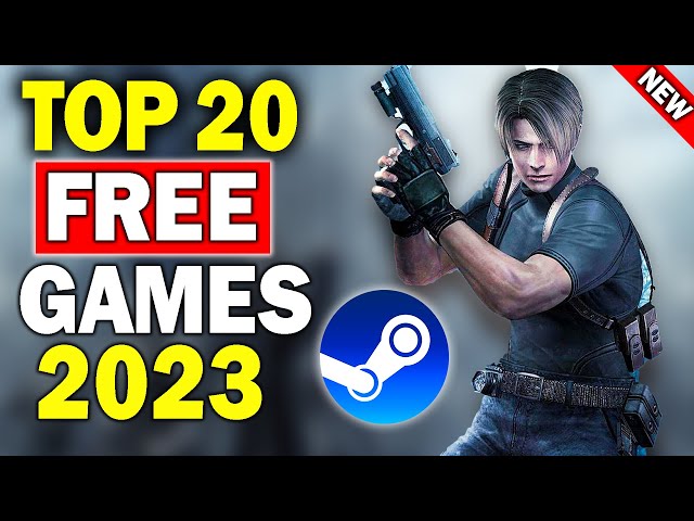 20 New FREE Steam Games in (2023) !!!