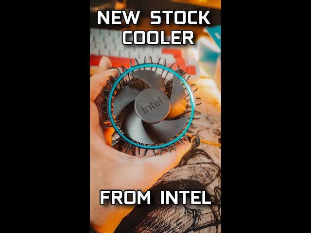 NEW COOLER FROM INTEL