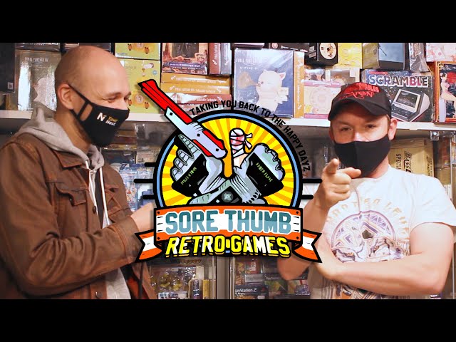 Interviewing A Retro Game Seller | Lee From Sore Thumb Retro Games York