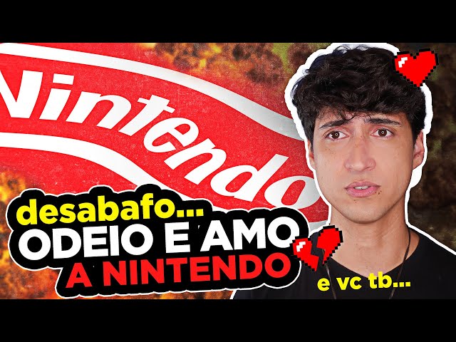 Desabafo... Eu Amo e me frustro com a Nintendo ao mesmo tempo - Responde Nintendo 54